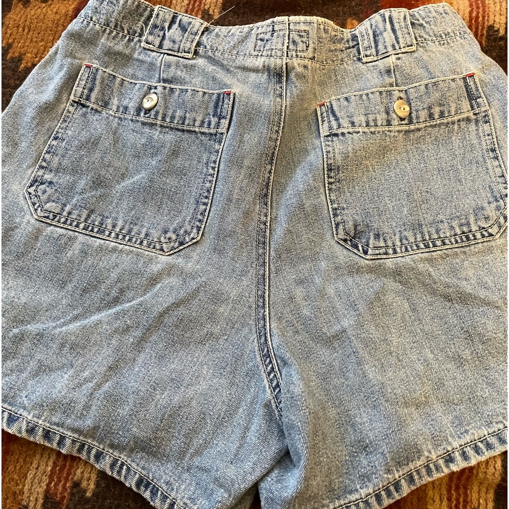 Gap Jean shorts size 8 - Picture 4 of 12
